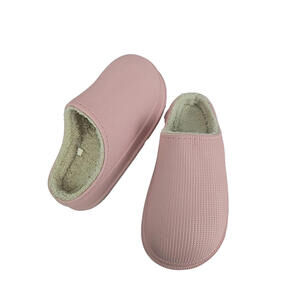 Unbranded Pink Insulated Home Slippers House Shoes Size 37/7 Unisex Comfortable